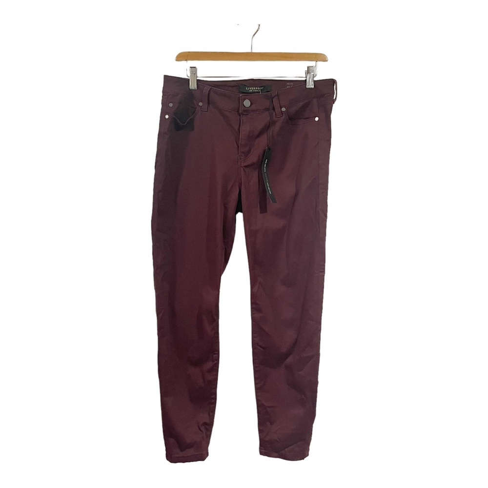 Levi's Women's Burgundy Jeans